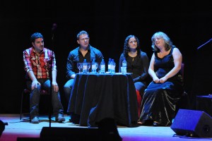 Ian, Damien, Lizzie and Niamh, 2010