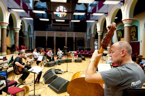 Bernard at The Friary 2011