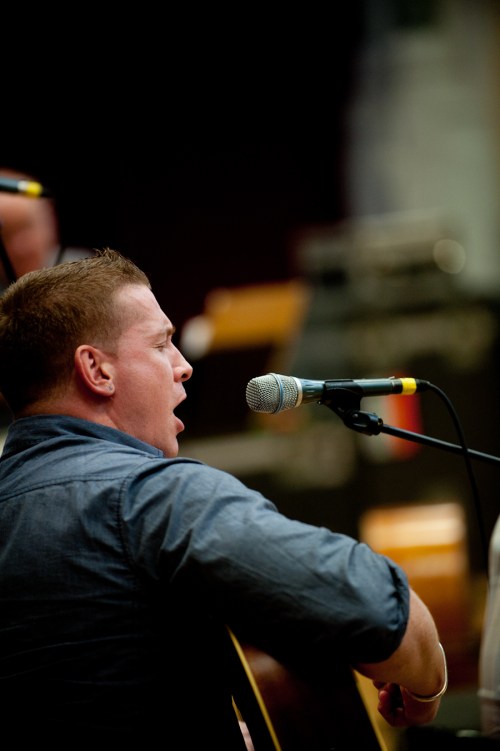 Damien at The Friary 2011