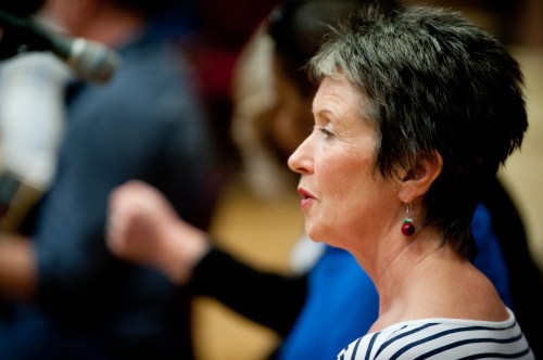 Mary at The Friary 2011