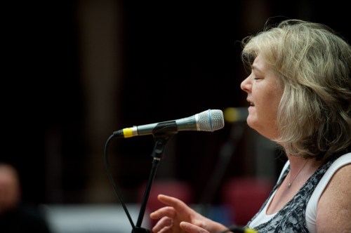 Niamh at The Friary 2011